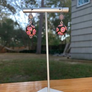Cute big earrings